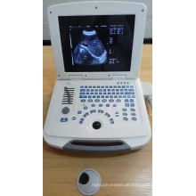 Laptop-Ultraschallgerät und voll-digitaler Ultraschall-Scanner für Veterinär DW500